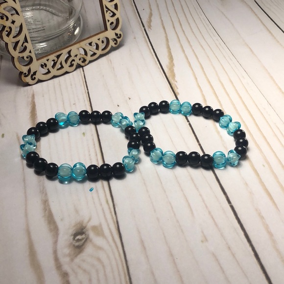 ‼️ Women’s Handmade Beaded Bracelet. Set of 2 - Picture 3 of 3